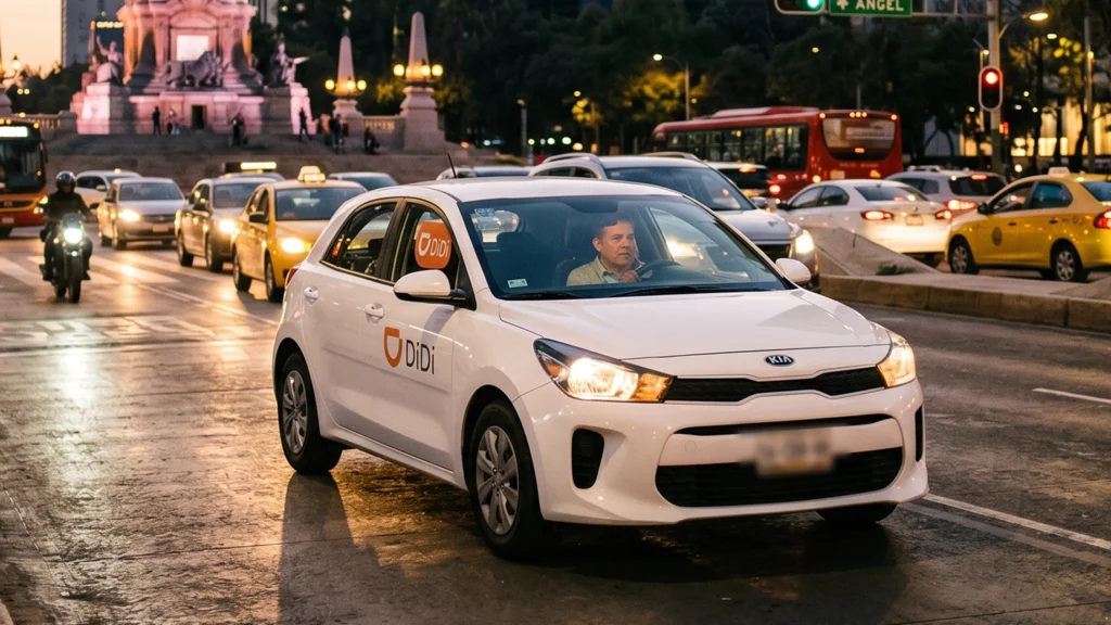 seguro para Uber y Didi México