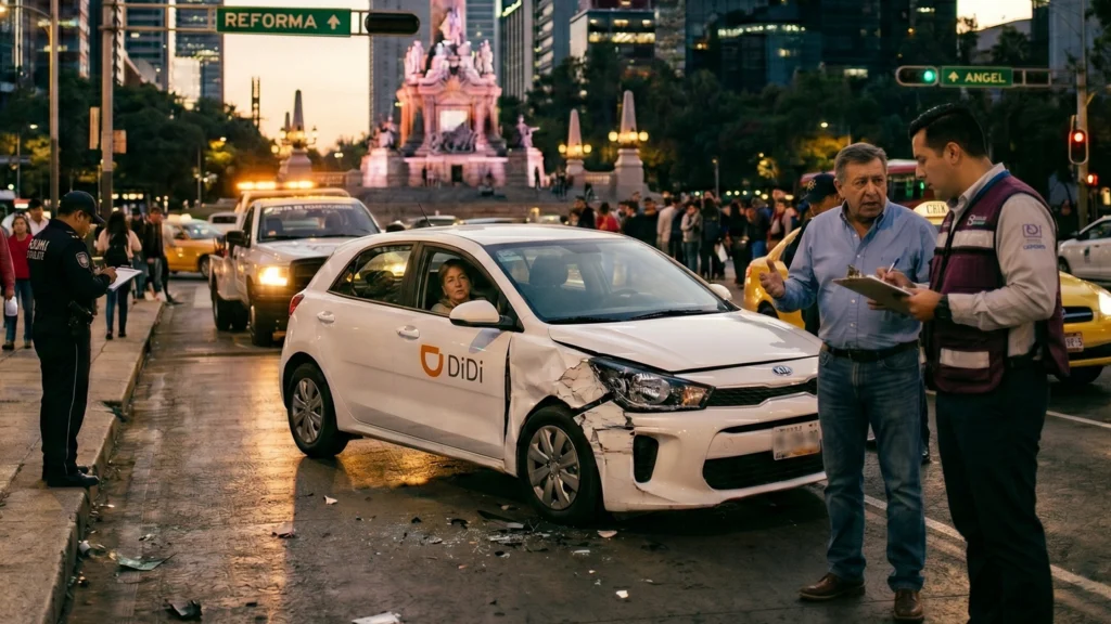 seguro para Uber y Didi México